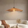 Pendelleuchte Naturseil Boho-Stil – Moderne handgefertigte Gestaltung - Yer image 7