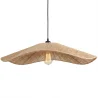 Pendelleuchte Naturseil Boho-Stil – Moderne handgefertigte Gestaltung - Yer image 7