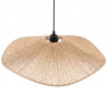 Pendelleuchte Naturseil Boho-Stil – Moderne handgefertigte Gestaltung - Yer image 7