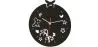 Schmetterlinge und Blumen Wanduhr image 7