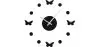 4 Schmetterlinge Wanduhr image 7