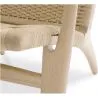 Sessel aus Holz und Seil - Handgefertigtes Boho-Bali-Design - Birma image 7