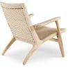 Sessel aus Holz und Seil - Handgefertigtes Boho-Bali-Design - Birma image 7