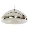Deckenlampe - Hängeleuchte aus verchromtem Metall - 30 cm - Nullify image 7