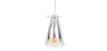 Deckenlampe - Pendelleuchte - Stahl und Glas - Apolo image 7