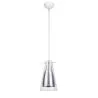Deckenlampe - Pendelleuchte - Stahl und Glas - Apolo image 7