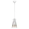 Deckenlampe - Pendelleuchte - Stahl und Glas - Apolo image 7