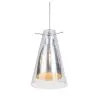 Deckenlampe - Pendelleuchte - Stahl und Glas - Apolo image 7