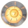 Deckenlampe - Pendelleuchte - Stahl und Glas - Apolo image 7