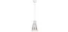 Deckenlampe - Pendelleuchte - Stahl und Glas - Apolo image 7