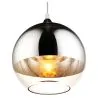 Design-Kugel-Deckenlampe - Pendelleuchte aus verchromtem Metall - Speculum image 7