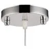 Design-Kugel-Deckenlampe - Pendelleuchte aus verchromtem Metall - Speculum image 7