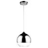 Design-Kugel-Deckenlampe - Pendelleuchte aus verchromtem Metall - Speculum image 7