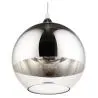 Design-Kugel-Deckenlampe - Pendelleuchte aus verchromtem Metall - Speculum image 7