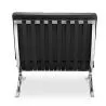  Design-Sessel - Bezogen mit Leder - Town image 7