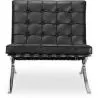  Design-Sessel - Bezogen mit Leder - Town image 7
