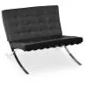 Design Sessel - Bezogen mit Kunstleder - Town image 7
