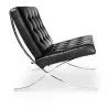 Design Sessel - Bezogen mit Kunstleder - Town image 7