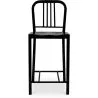 Design Barhocker mit Rückenlehne - 60cm - Jadon image 7