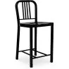 Design Barhocker mit Rückenlehne - 60cm - Jadon image 7