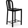 Design Barhocker mit Rückenlehne - 60cm - Jadon image 7