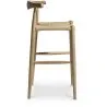 Boho Bali Design Barhocker - Holz - 75cm - Elb image 7