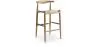 Boho Bali Design Barhocker - Holz - 75cm - Elb image 7