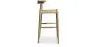 Boho Bali Design Barhocker - Holz - 75cm - Elb image 7