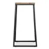 Hocker im Industriedesign - Holz & Metall - 76cm - Big Boy image 7
