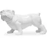 Dekorative skulptur design Bulldog resin image 7