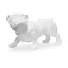 Dekorative skulptur design Bulldog resin image 7