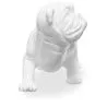 Dekorative skulptur design Bulldog resin image 7
