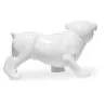 Dekorative skulptur design Bulldog resin image 7