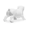 Dekorative skulptur design Bulldog resin image 7