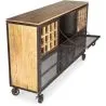 Weinschrank mit Rollen - Industriedesign - Avara image 7