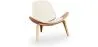Designer-Sessel - Skandinavischer Sessel - Kunstlederbezug - Lucy image 7