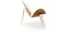 Designer-Sessel - Skandinavischer Sessel - Kunstlederbezug - Lucy image 7