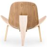 Designer-Sessel - Skandinavischer Sessel - Kunstlederbezug - Lucy image 7