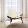 Designer-Sessel - Skandinavischer Sessel - Kunstlederbezug - Lucy image 7