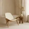 Designer-Sessel - Skandinavischer Sessel - Kunstlederbezug - Lucy image 7
