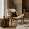 Designer-Sessel - Skandinavischer Sessel - Kunstlederbezug - Lucy image 7