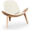 Designer-Sessel - Skandinavischer Sessel - Kunstlederbezug - Lucy image 7