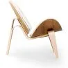 Designer-Sessel - Skandinavischer Sessel - Kunstlederbezug - Lucy image 7