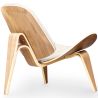 Designer-Sessel - Skandinavischer Sessel - Kunstlederbezug - Lucy image 7