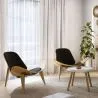 Designer-Sessel - Skandinavischer Sessel - Kunstlederbezug - Lucy image 7