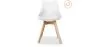Lot von 2 Denisse stühle mit Kissen Skandinavisches design - Kunststoff image 7