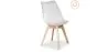 Lot von 2 Denisse stühle mit Kissen Skandinavisches design - Kunststoff image 7