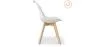 Lot von 2 Denisse stühle mit Kissen Skandinavisches design - Kunststoff image 7