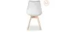 Lot von 2 Denisse stühle mit Kissen Skandinavisches design - Kunststoff image 7