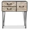 Metall-Sideboard - Industriedesign - 3 Schubladen - Orson image 7